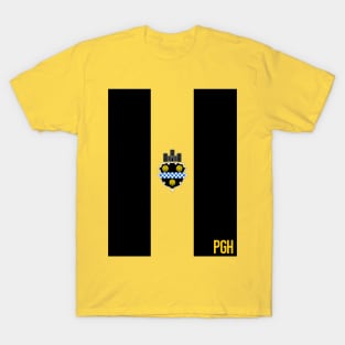 The city flag of Pittsburgh T-Shirt